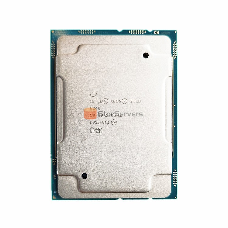 Processeur de serveur CPU Xeon Gold 6248 20 cœurs 40 fils 2,50 GHz FCLGA3647