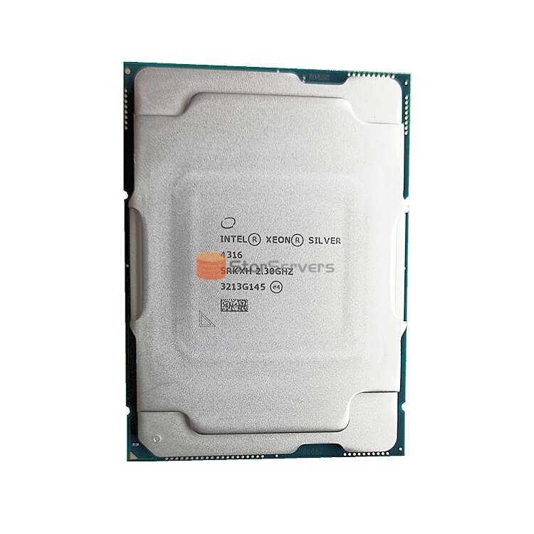 Processeur Xeon Silver 4316 20 cœurs 40 fils FCLGA4189 Processeur 150 W 2,3 GHz