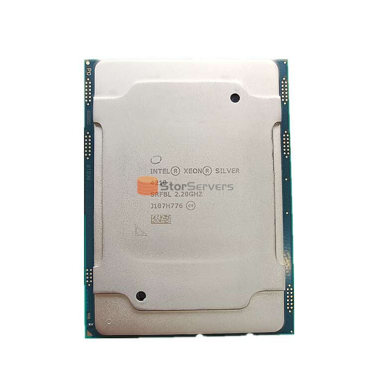 CPU Xeon Silver 4210 10-Core 20-Thread Processeur serveur 2.2GHz 13.75M Cache