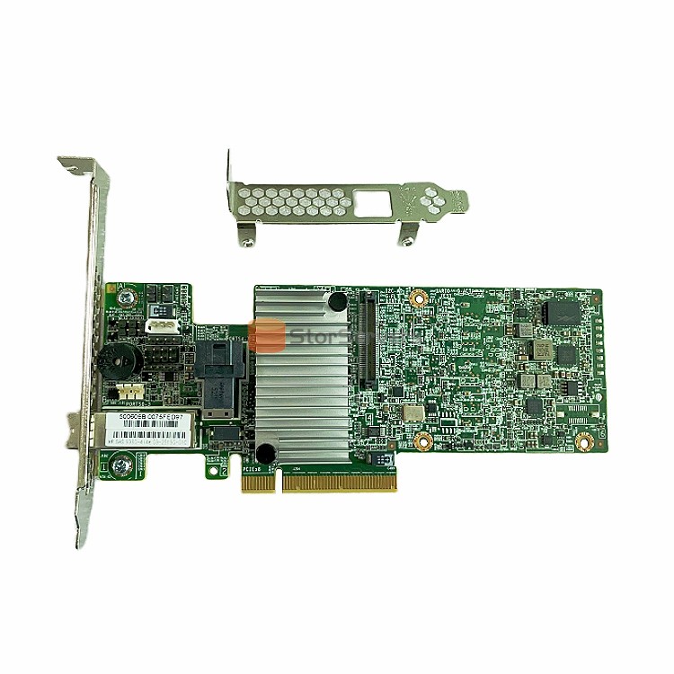 Carte contrôleur RAID d'origine LSI 9380-4i4e LSI00439 LSISAS3108 12gb/s