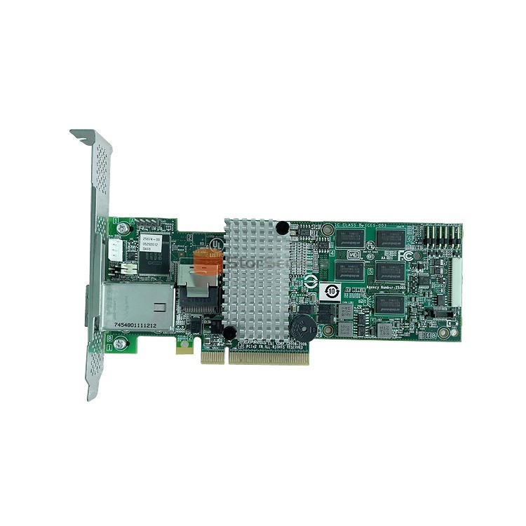 Carte RAID d'origine LSI 9280-4i4e L5-25305-05 6 go/s mini sas sff8087 sff8088