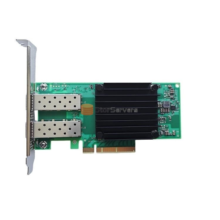 Carte d'interface réseau MCX512A-ACAT 25GbE double port SFP28 PCIe3.0 x8