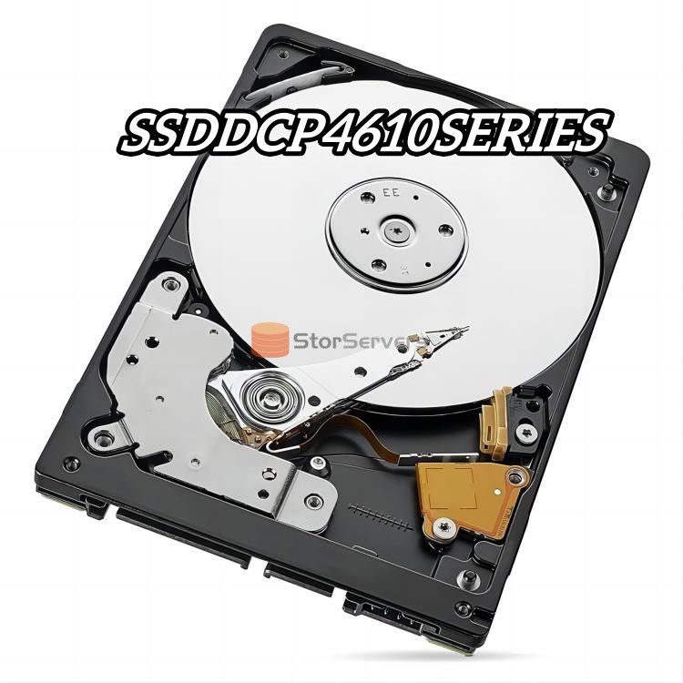 Disques SSD SSDDCP4610SERIES 1,6 To SATA PCIe NVMe 3.1 x4