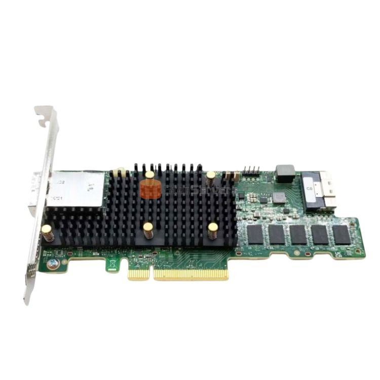 Contrôleur de stockage MegaRAID 9580-8i8e SATA 6 Gb/s / SAS 12 Gb/s / PCIe 4.0 (NVMe) PCIe 4.0 x8
