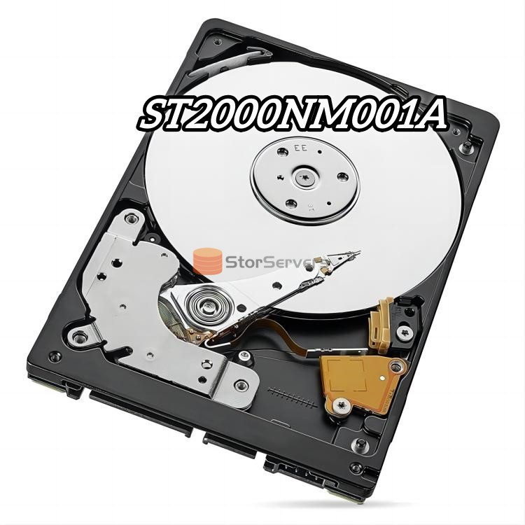 Nouveau disque dur d'origine ST2000NM001A HDD 512e SATA 6.0 Gb/s 2 to 7200 tr/min 256 mo