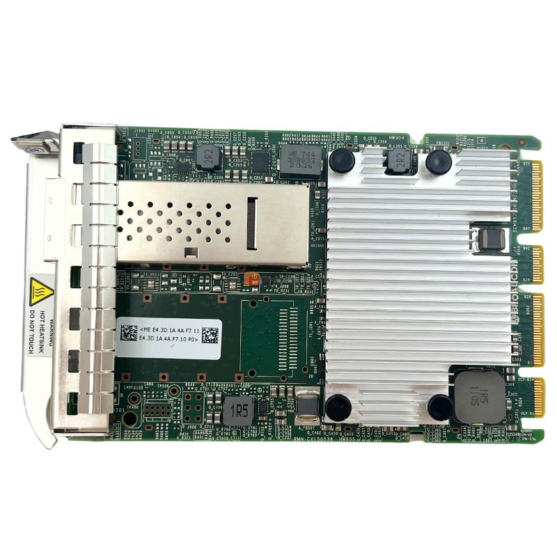 Carte réseau BCM957504-N1100FXBQ COP3.0 PCIe 4.0 x16 100G Ethernet