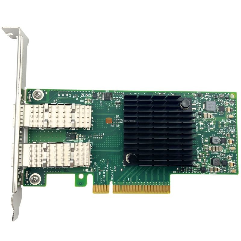 Carte réseau MCX4121A-ACAT PCIe 3.0 x8 2 ports 25G SFP28 Ethernet