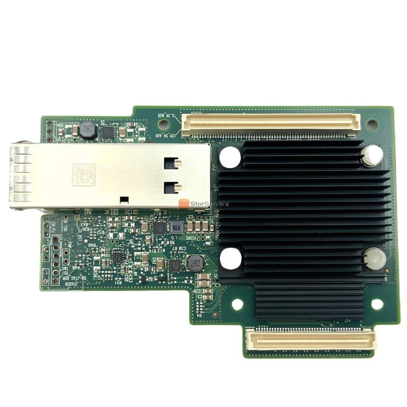 Carte réseau MCX4431M-GCAN-FB PCIe 3.0 x8 1 port 50G QSFP28 OCP2.0 Ethernet