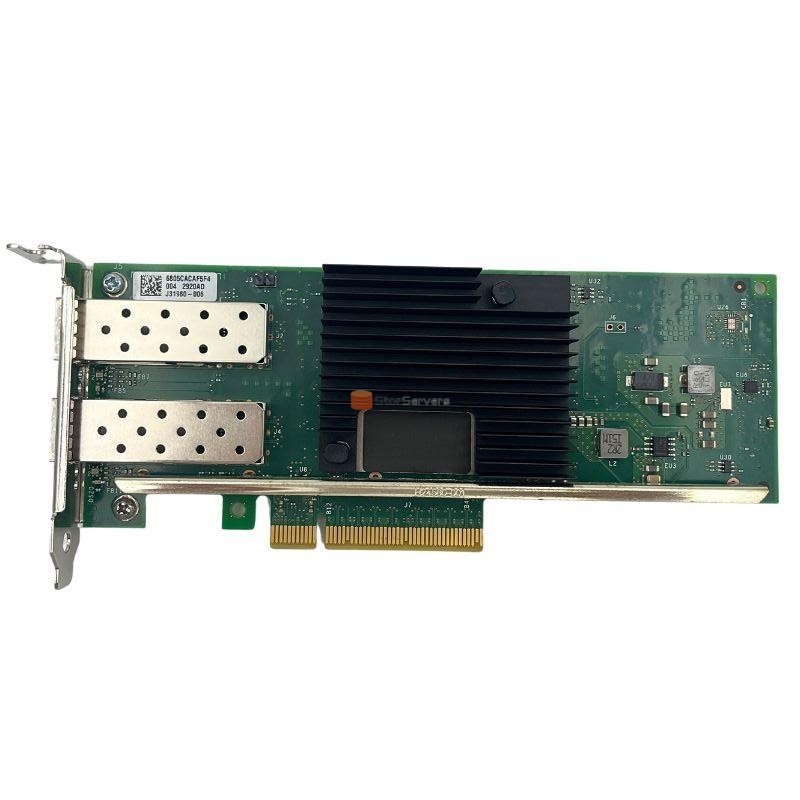 Carte réseau X710-DA2 10/1GbE 8.0 GT/s PCIe 3.0 Ethernet