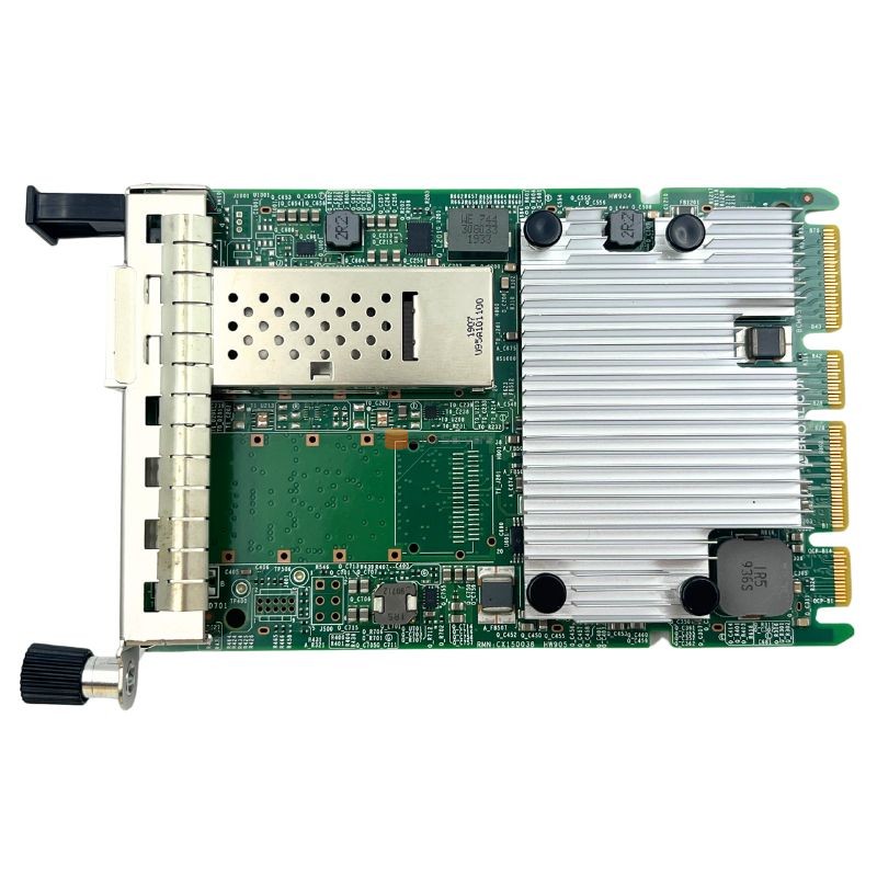 Carte réseau BCM957504-N1100FZ PCIe 4.0 x16 1 port 100G QSFP56 OCP 3.0