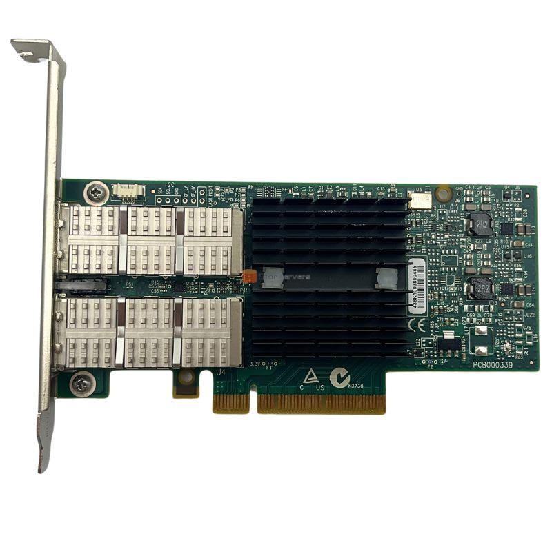 Carte réseau MCX354A-FCBT PCIe 3.0 x8, adaptateur de serveur Ethernet 2 ports Eth40G/IB56G