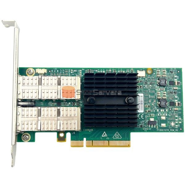 Carte réseau MCX354A-FCCT PCIe 3.0 x8, 2 ports Eth40G/IB56G, adaptateur de serveur Ethernet