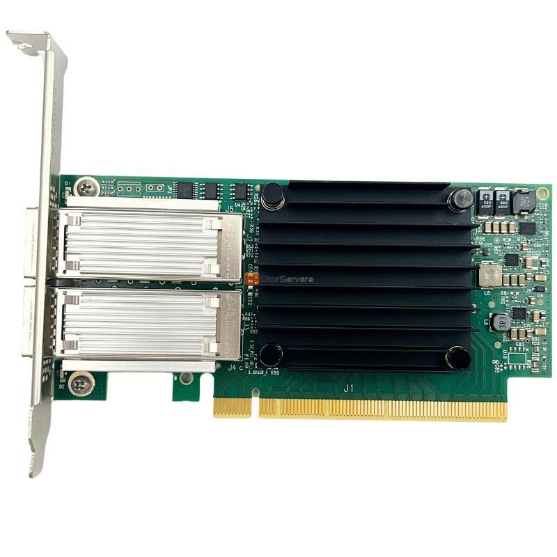 Carte réseau MCX416A-BCAT PCIe 3.0x16, 2 ports 40G/56G, adaptateur de serveur Ethernet QSFP28