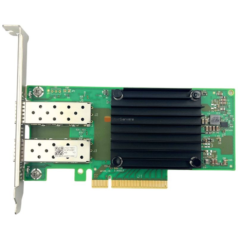 Carte d'interface réseau MCX512A-ACAT CONNECTX-5 EN 25GBE double port SFP28 PCIE3.0 X8