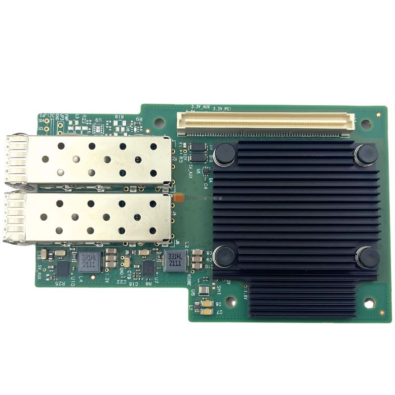 Carte d'interface réseau MCX542B-ACAN pour OCP2.0 25GbE SFP28 PCIe3.0 x8