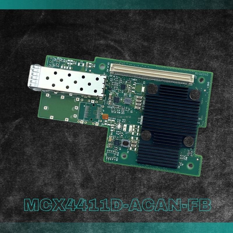 Carte réseau MCX4411D-ACAN-FB OCP2.0 PCIe 3.0 x8 1 port 25G SFP28 Ethernet