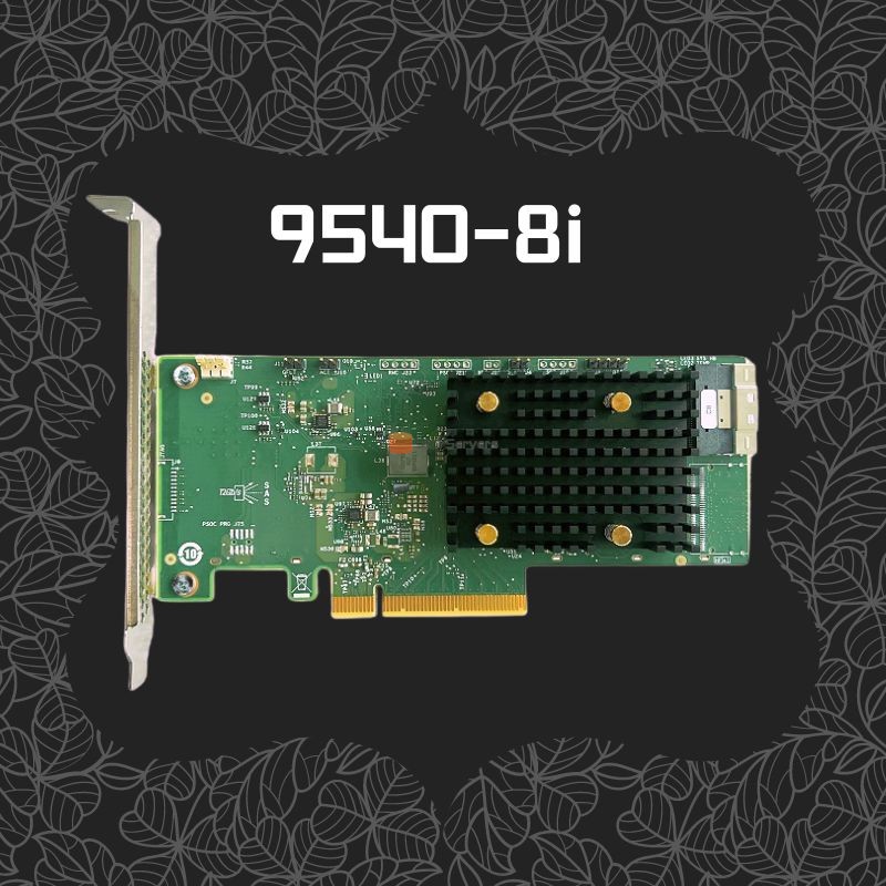 LSI 9540-8i 05-50134-03 carte raid sas sata nvme adaptateurs de stockage