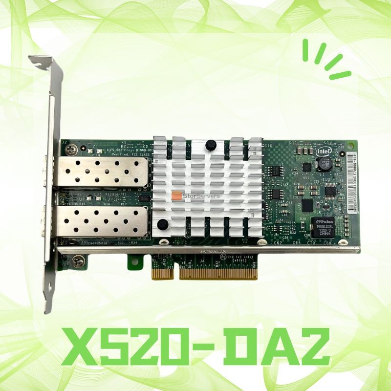 Adaptateur réseau d'origine X520-DA2 82599, contrôleur convergent Ethernet