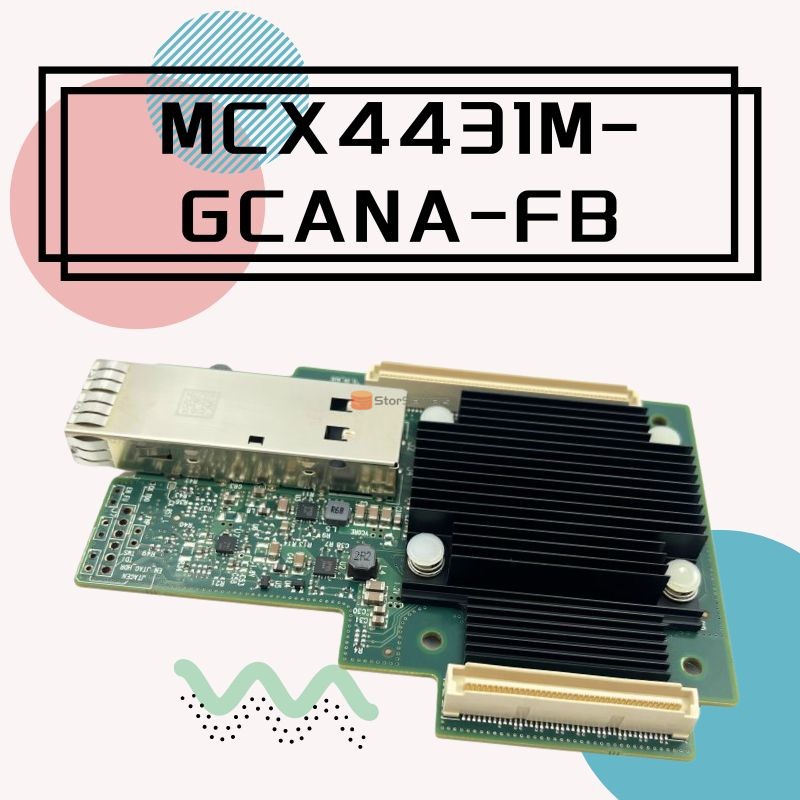 Adaptateur réseau MCX4431M-GCANA-FB OCP2.0 PCIe 3.0 x8 1 port 50G QSFP28 en stock