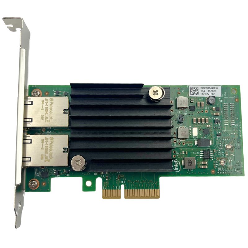 Adaptateur réseau Ethernet convergé X550-T2 PCIe v3.0 8,0 GT/s x 4 voies