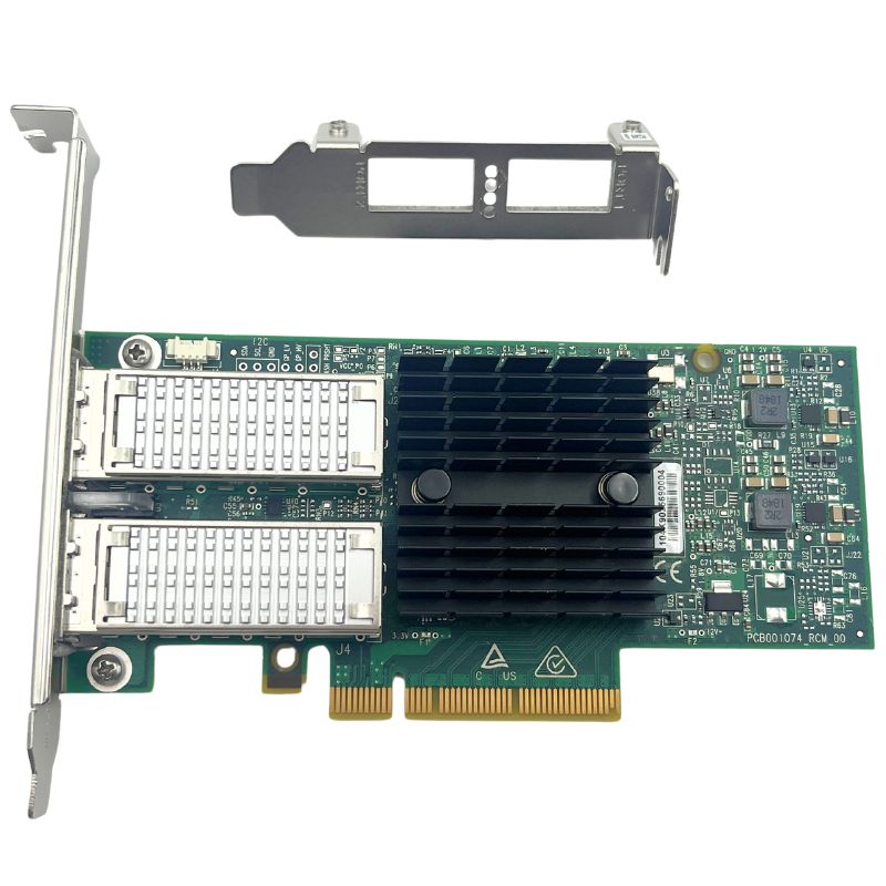 Carte d'interface réseau MCX354A-FCCT PCIe3.0 x8 8GT/s 10/40/56GbE