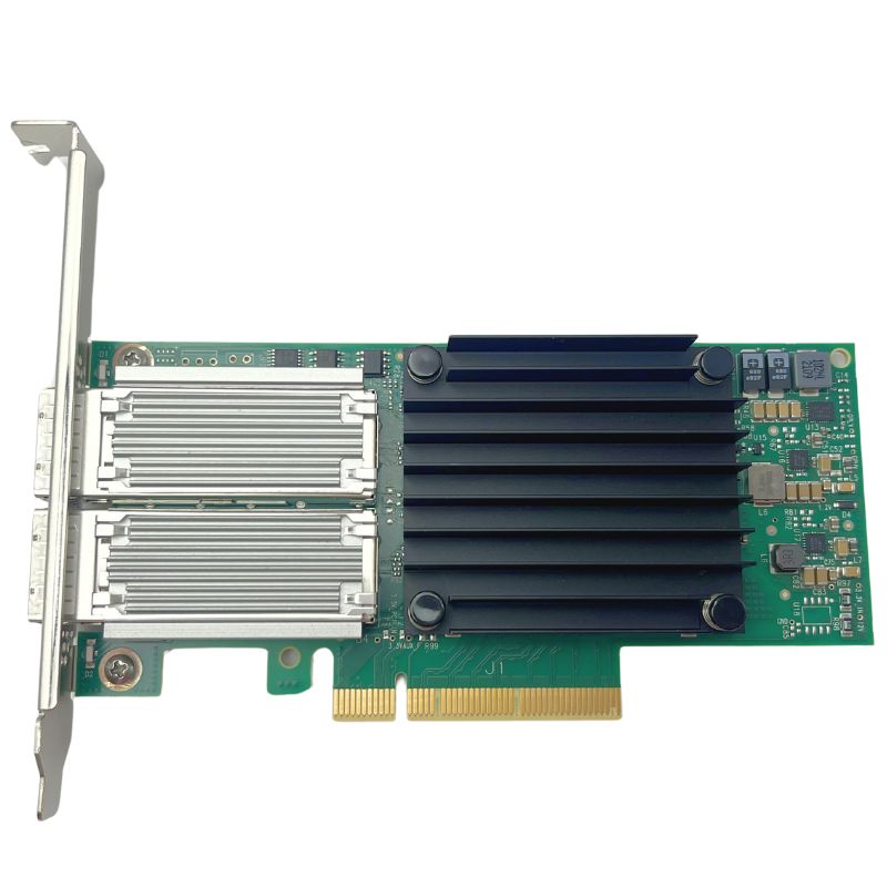 Carte d'interface réseau MCX414A-BCAT PCIe 3.0 x8 2 ports 40G/56G QSFP28