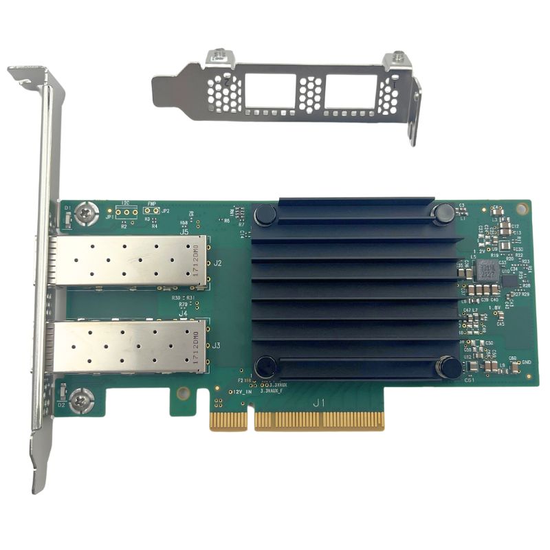 Carte d'interface réseau MCX512A-ACUT 10/25GbE SFP28 PCIe3.0 x8