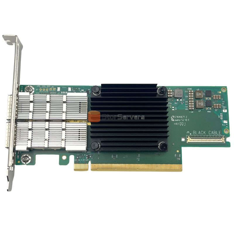 Carte d'interface réseau MCX653106A-HDAT ConnectX-6 VPI HDR/200GbE