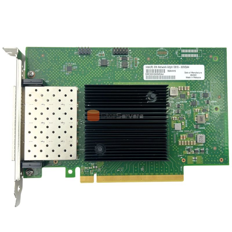 Carte d'interface réseau Ethernet E810-XXVDA4