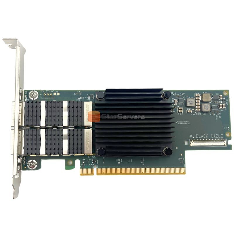 Carte d'interface réseau Ethernet MCX614106A-CCAT100GbE