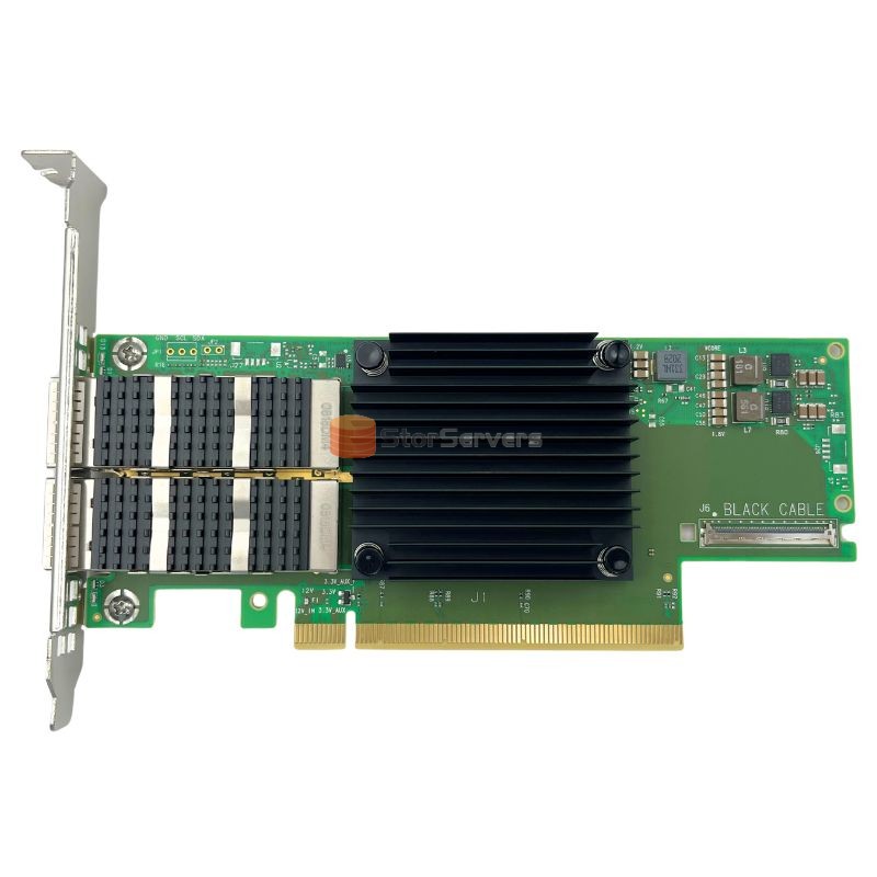 Ethernet Network Interface Card MCX653106A-EFAT 100GbE Adapter Card