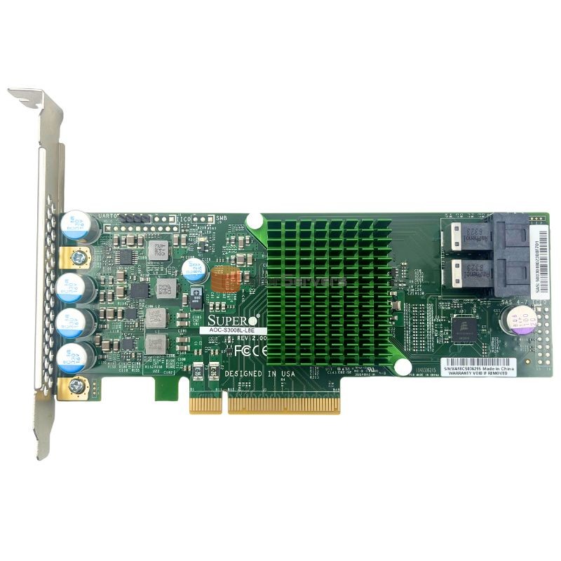 Carte HBA originale AOC-S3008L-L8E