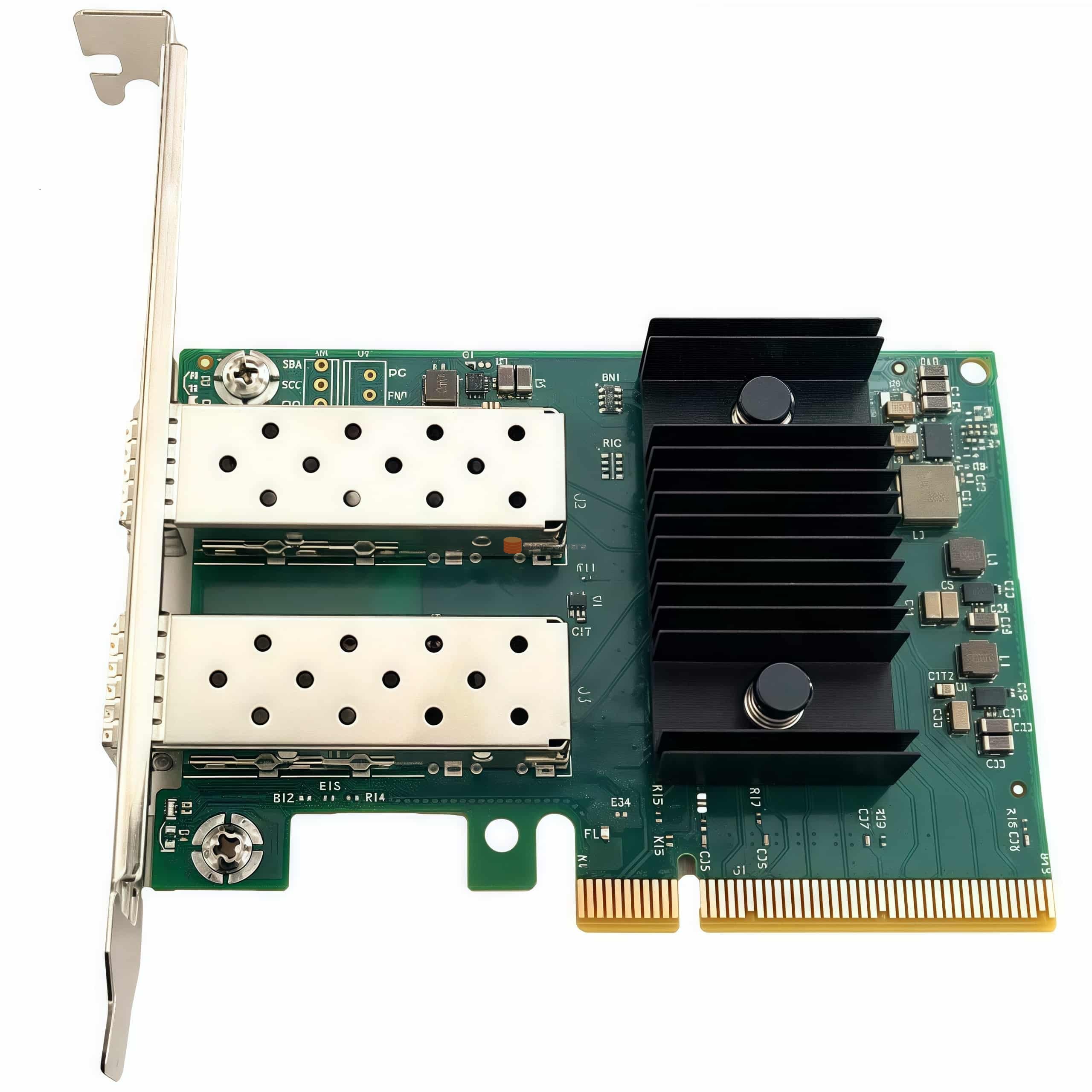 Ethernet Network Interface Card MCX631102AN-ADAT 25GbE Adapter Card