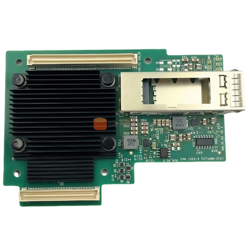 Ethernet Network Interface Card MCX445B-CCAN 100GbE Adapter Card
