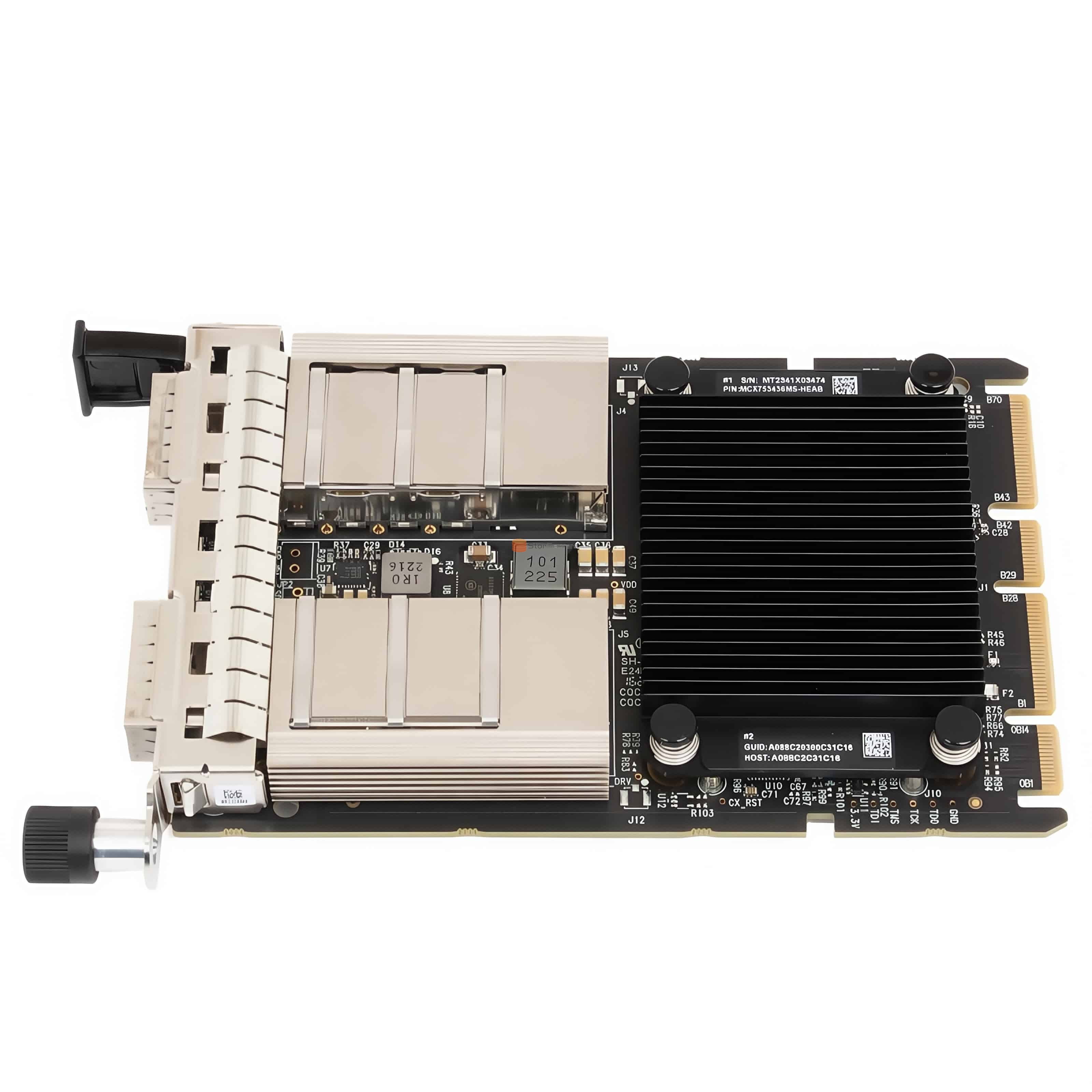Ethernet Network Interface Card MCX753436MS-HEAB 200GbE Adapter Card